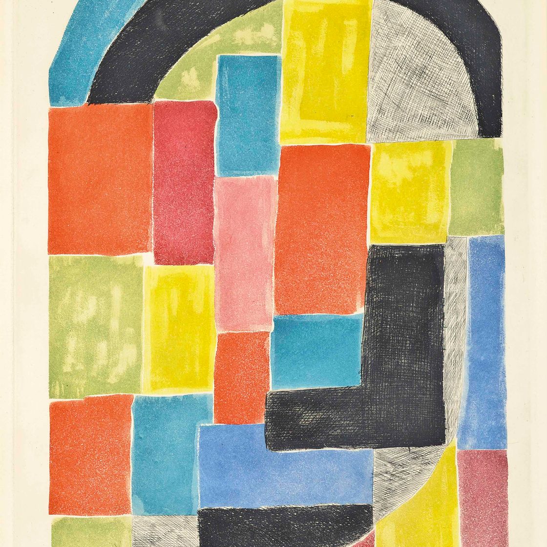 Sonia Delaunay — Без названия