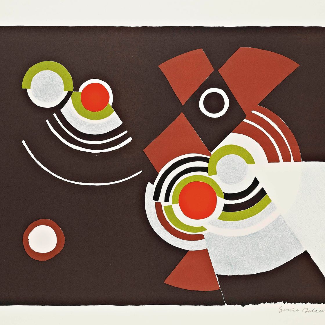 Sonia Delaunay — Кинотеатр