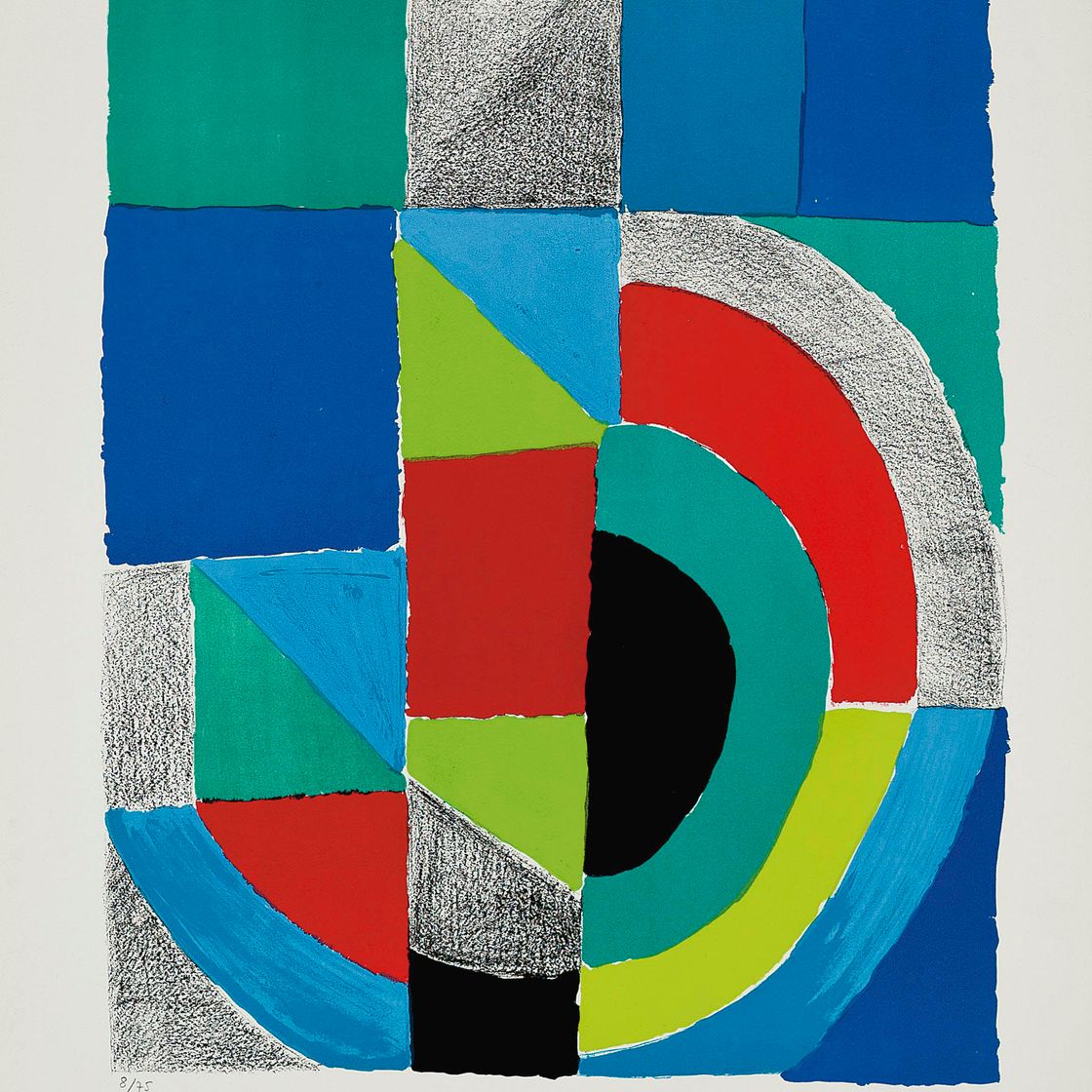 Sonia Delaunay — Каррийский румянец
