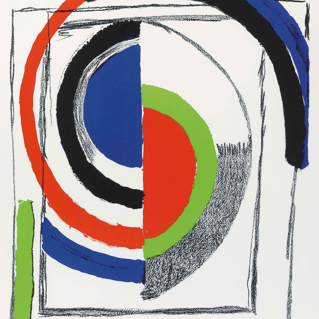 Sonia Delaunay — Композиция