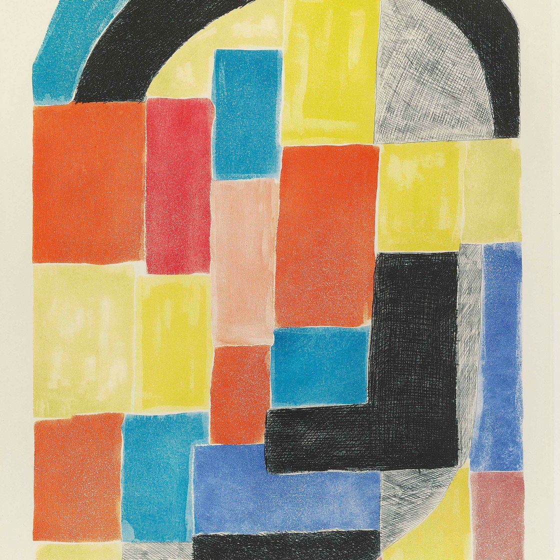 Sonia Delaunay — Композиция
