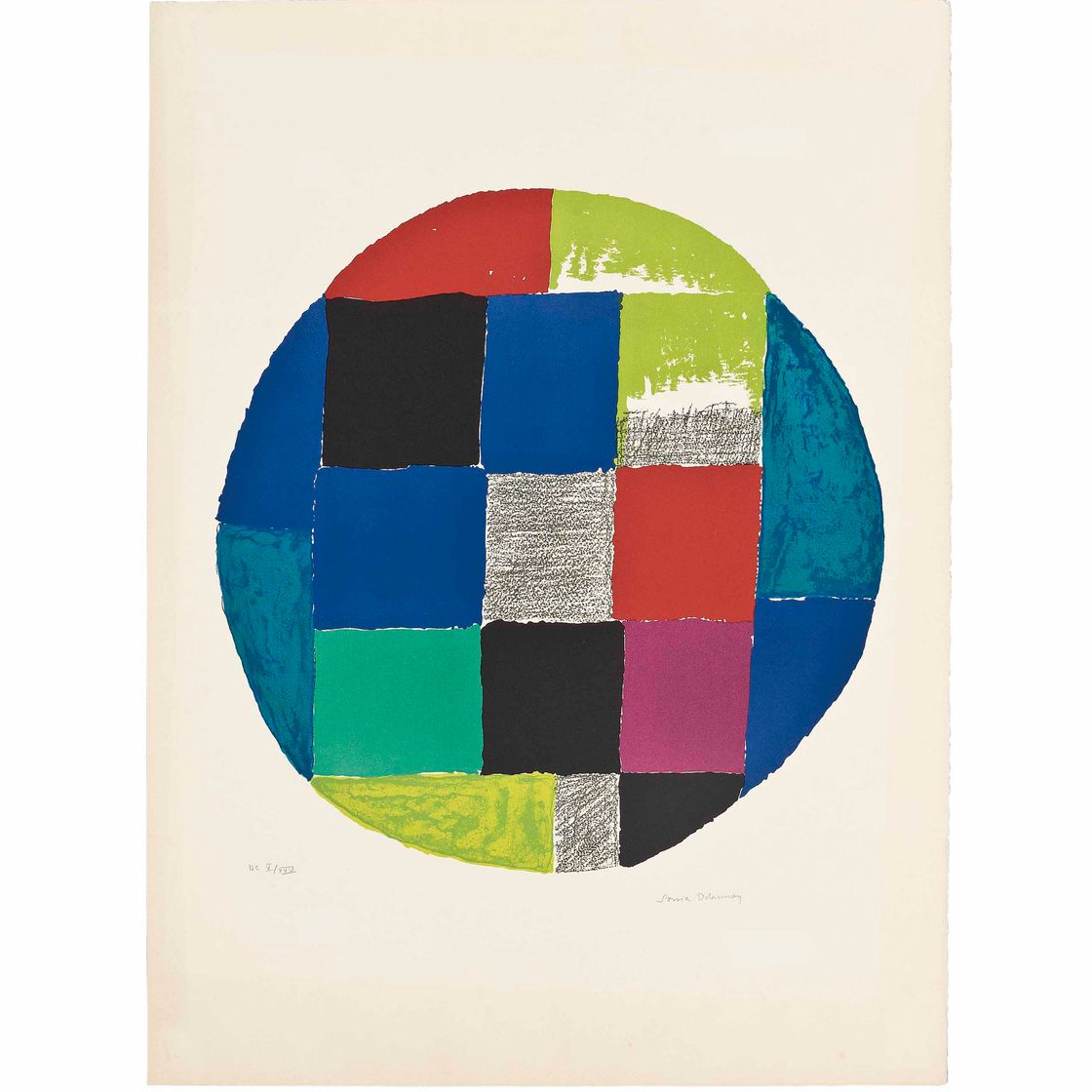 Sonia Delaunay — Пэчворк
