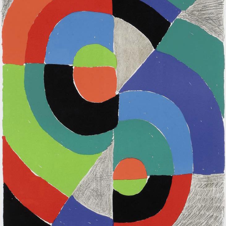 Sonia Delaunay — Композиция