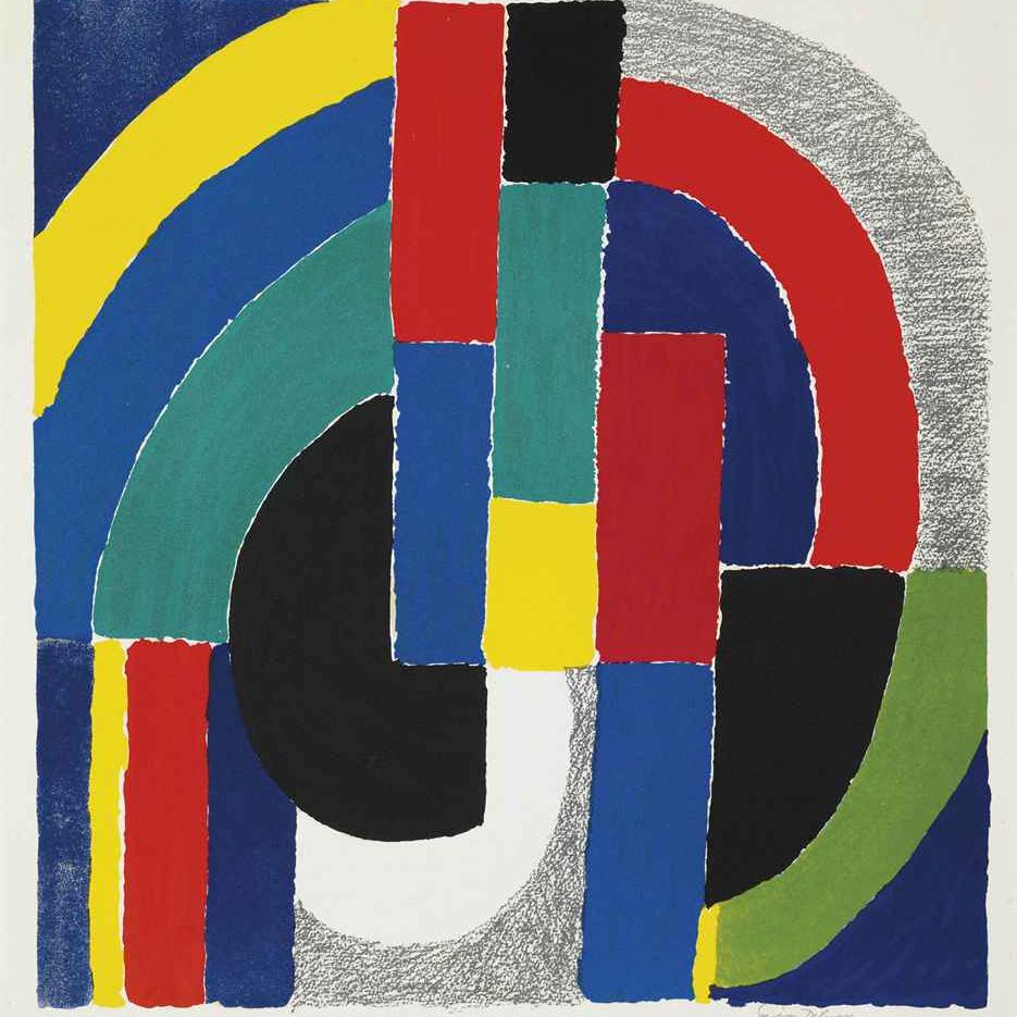 Sonia Delaunay — Ламели