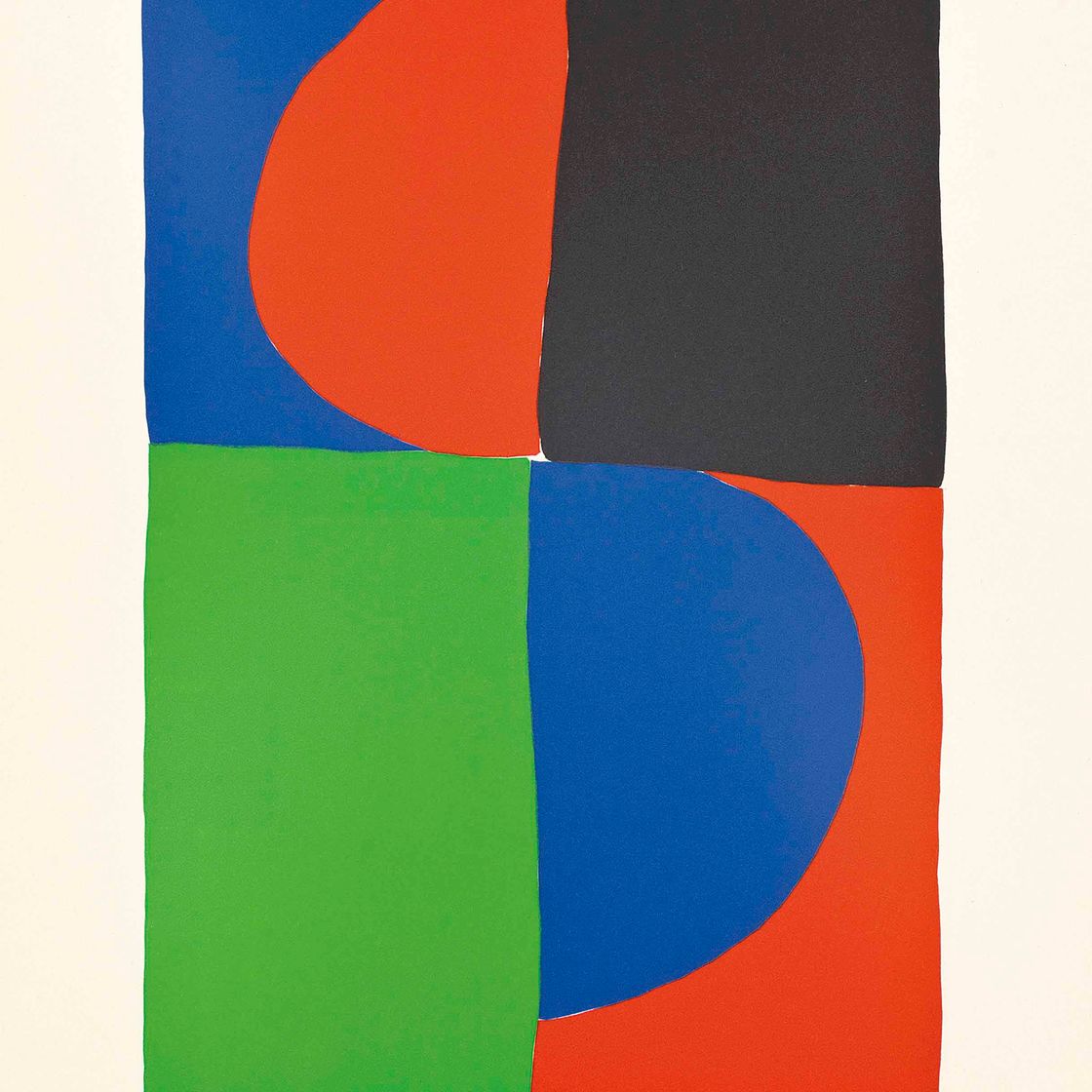 Sonia Delaunay — Без названия