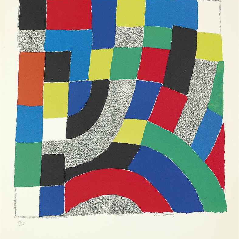 Sonia Delaunay — Контрасты ритмов