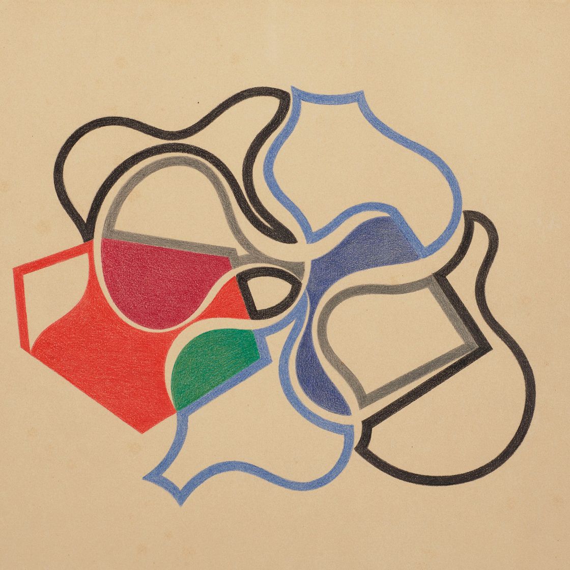 Sophie Taeuber-Arp — Формирует соглашения, инициативы и планы