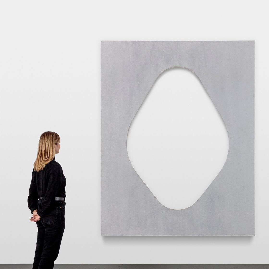 Steven Parrino — Искривленная дыра, изображение 4