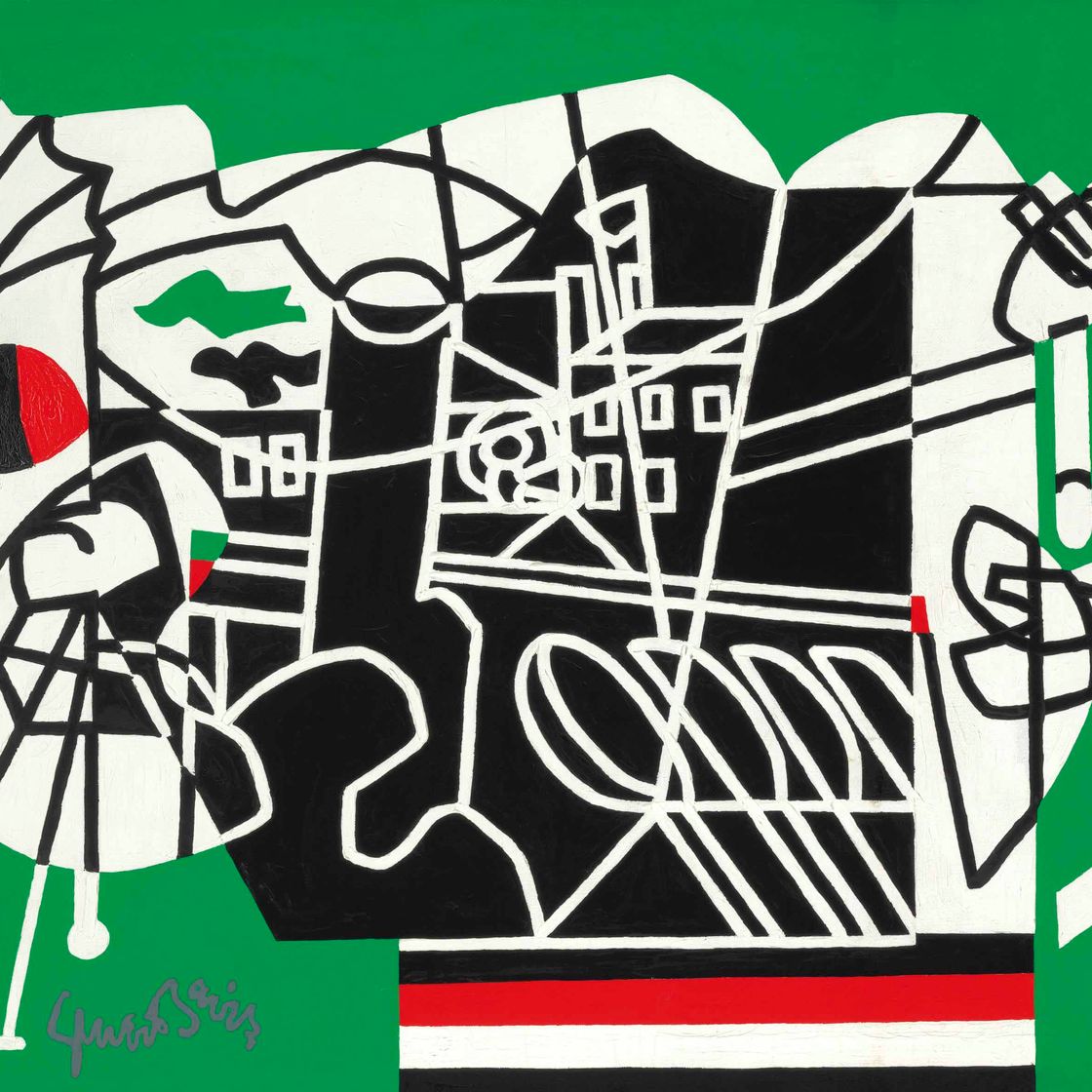 Stuart Davis — Пути и средства