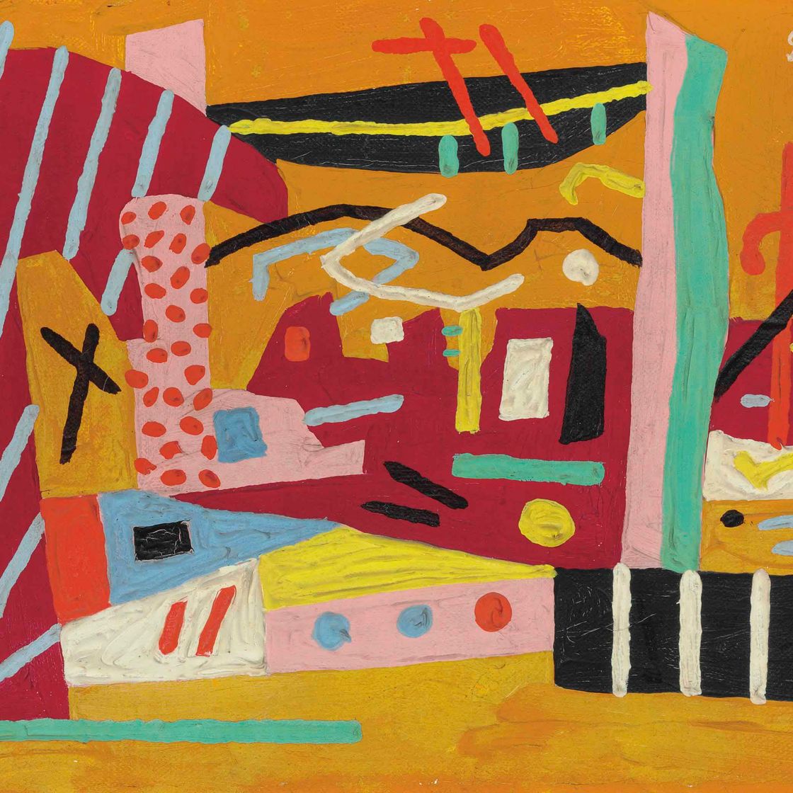 Stuart Davis — Осенний пейзаж