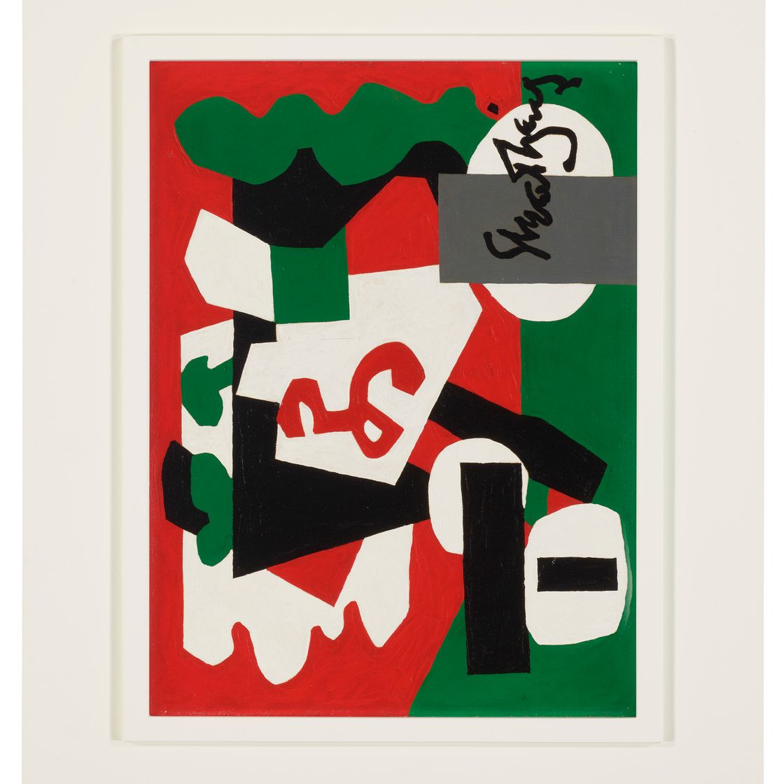 Stuart Davis — Последипломное обучение, изображение 2