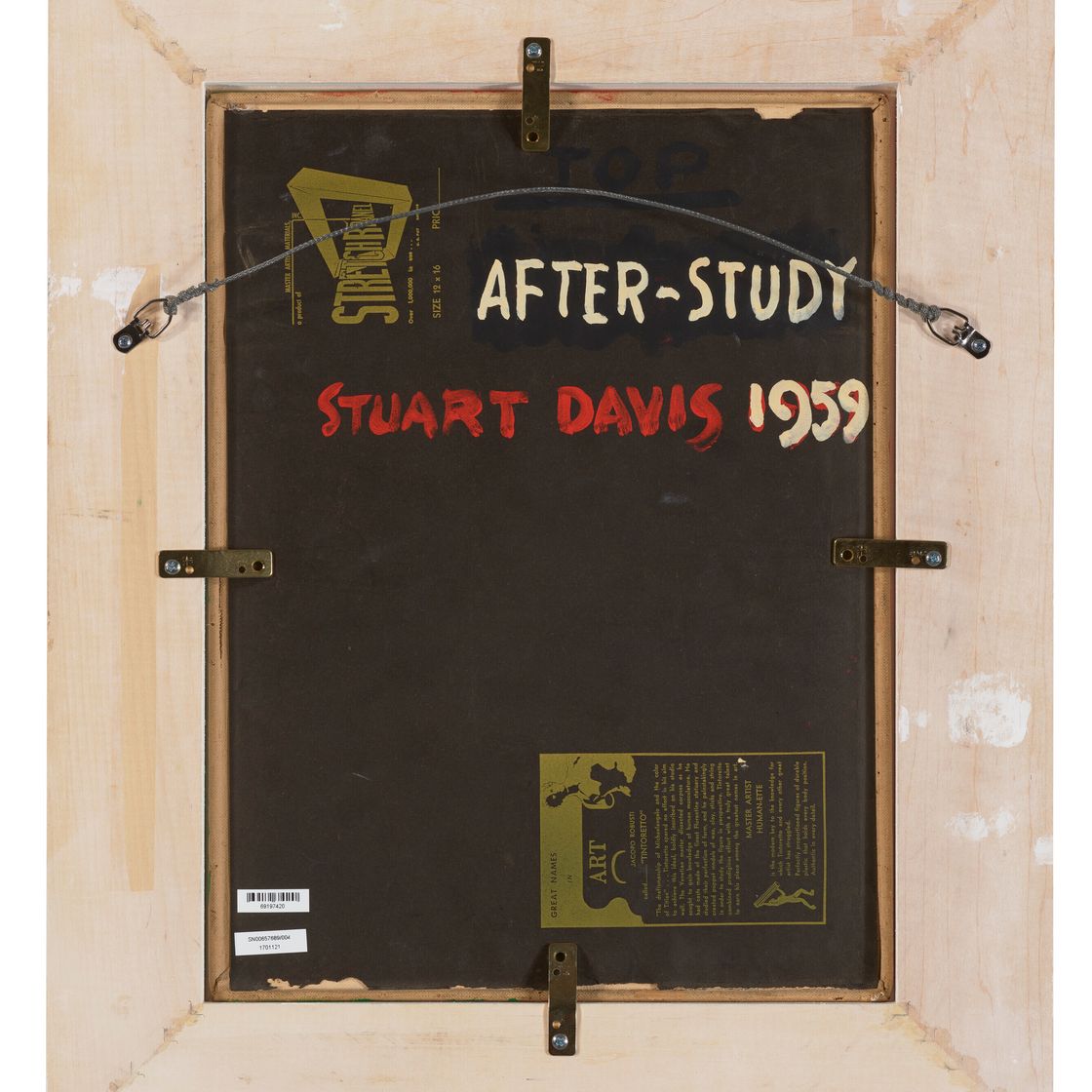 Stuart Davis — Последипломное обучение, изображение 3