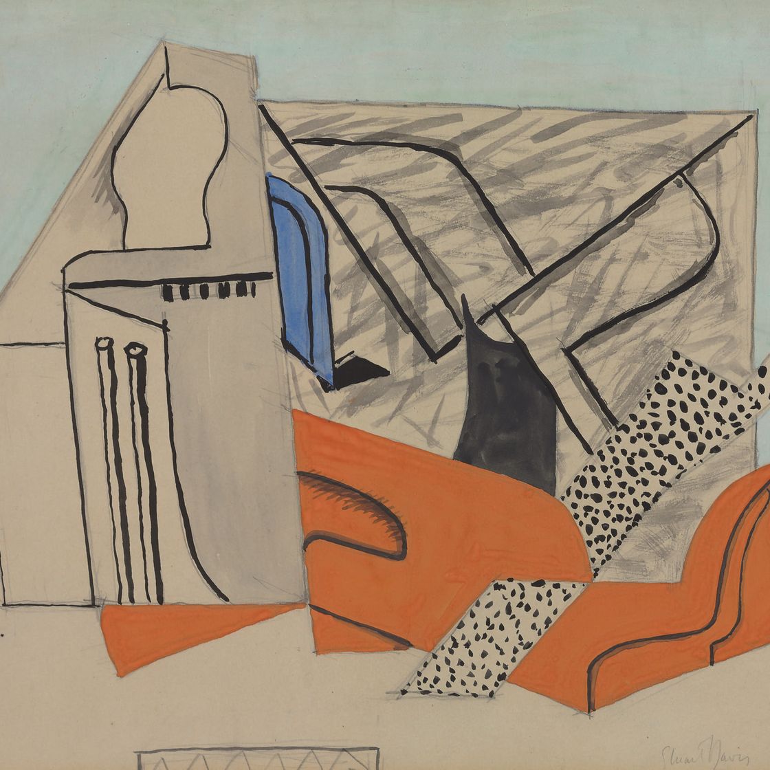 Stuart Davis — Взбиватель для яиц