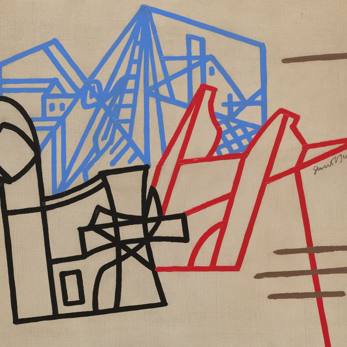 Stuart Davis — Глостер (шлюпбалки), изображение 1