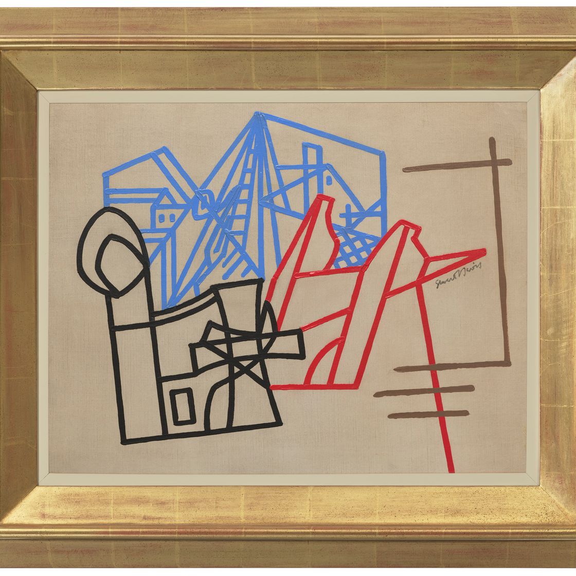 Stuart Davis — Глостер (шлюпбалки), изображение 2