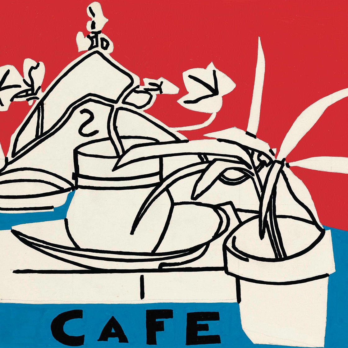 Stuart Davis — Стандартный натюрморт №3