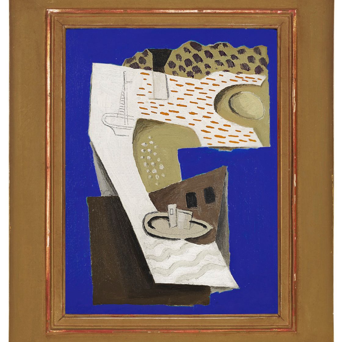 Stuart Davis — Гавань и лодки, изображение 2