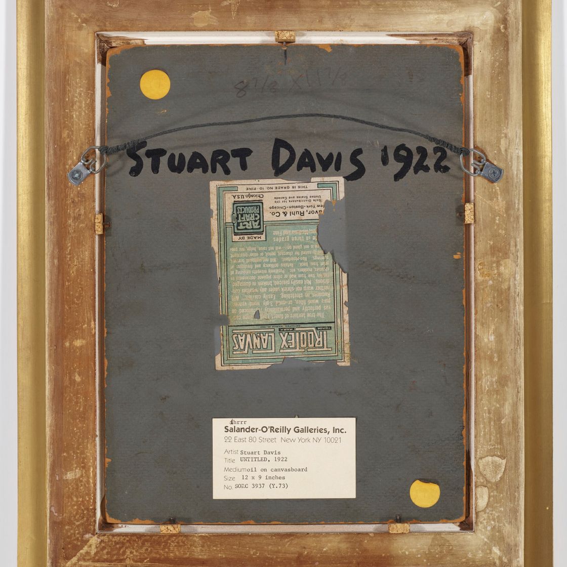 Stuart Davis — Гавань и лодки, изображение 3