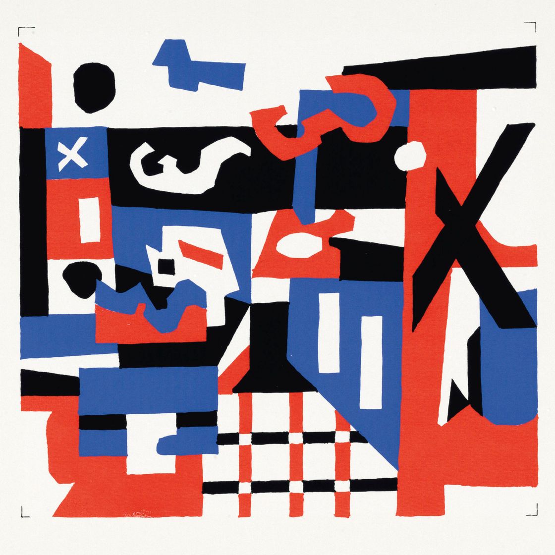 Stuart Davis — Этюд для рисования
