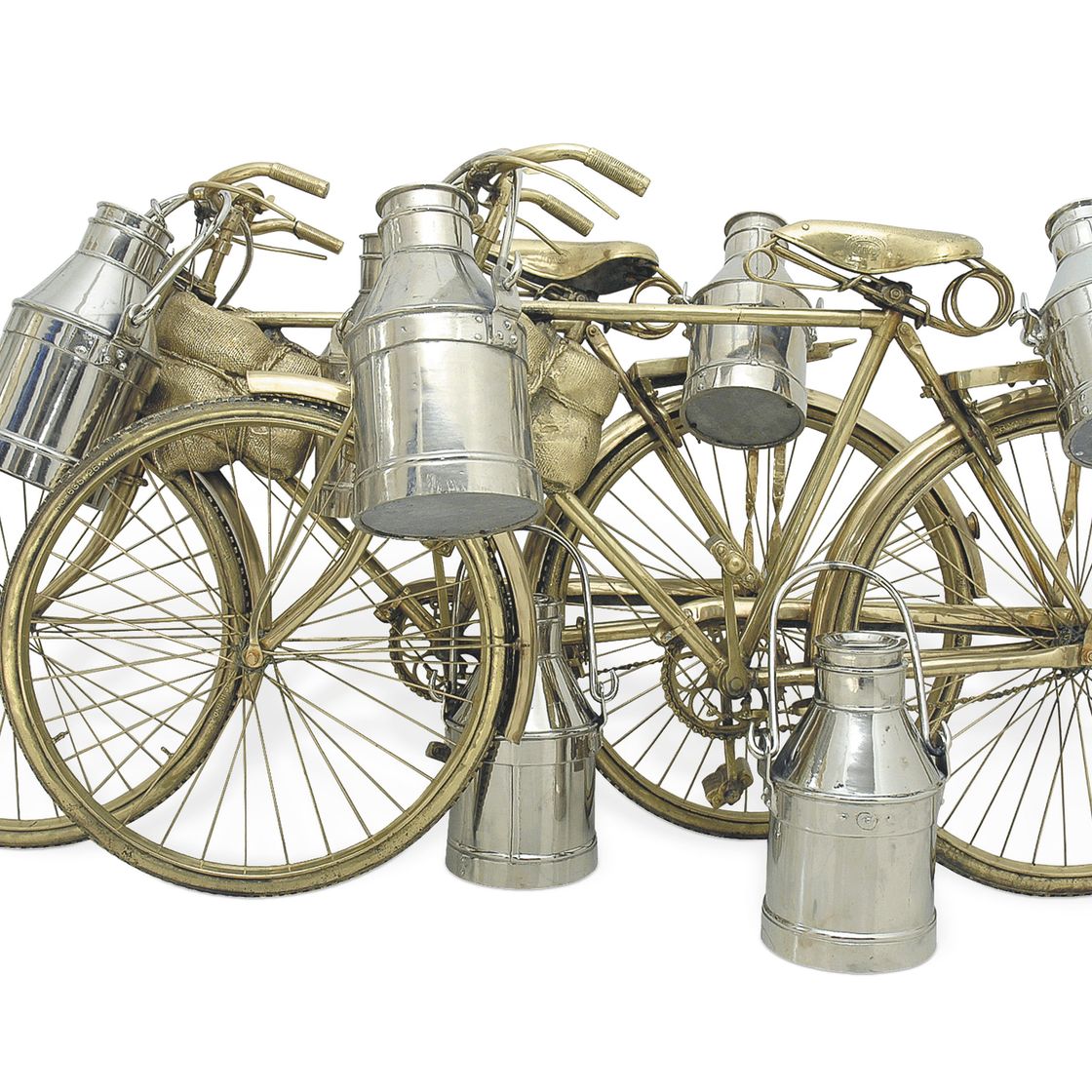 Subodh Gupta — Две коровы