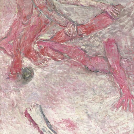 Susan Rothenberg — Падающий