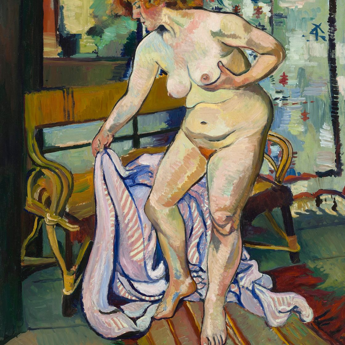Suzanne Valadon — Ну а как драпировка, изображение 1