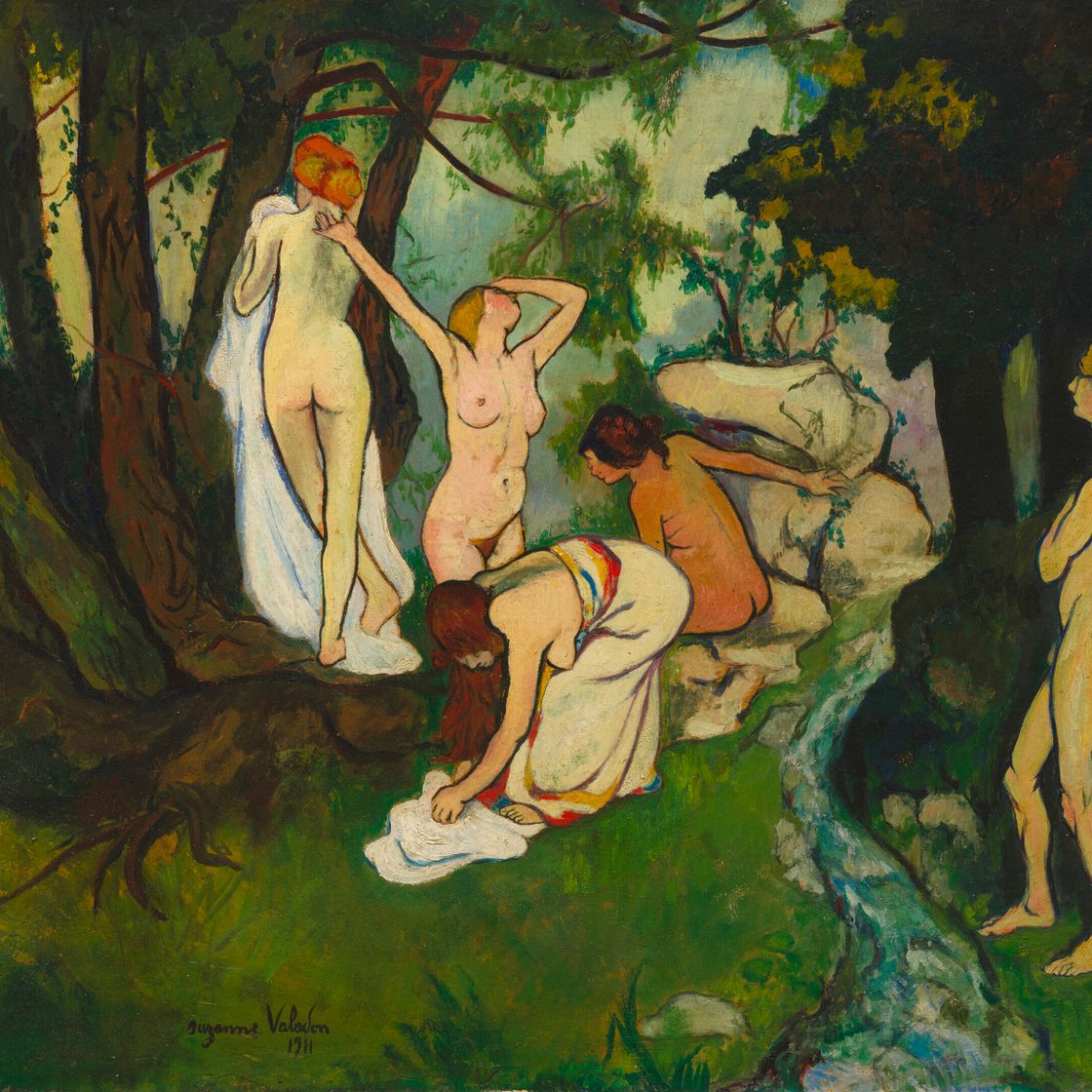 Suzanne Valadon — Радость жизни, изображение 1