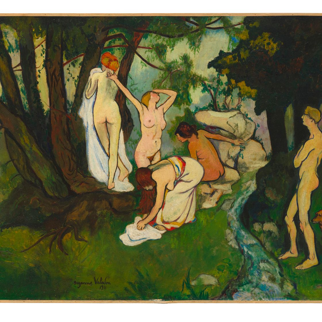 Suzanne Valadon — Радость жизни, изображение 2
