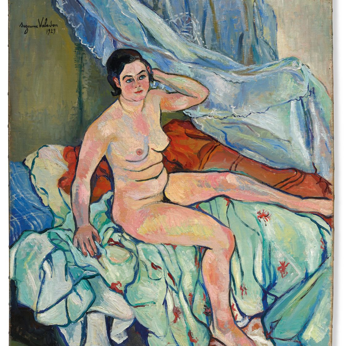 Suzanne Valadon — Мы помогаем на границе света, изображение 3