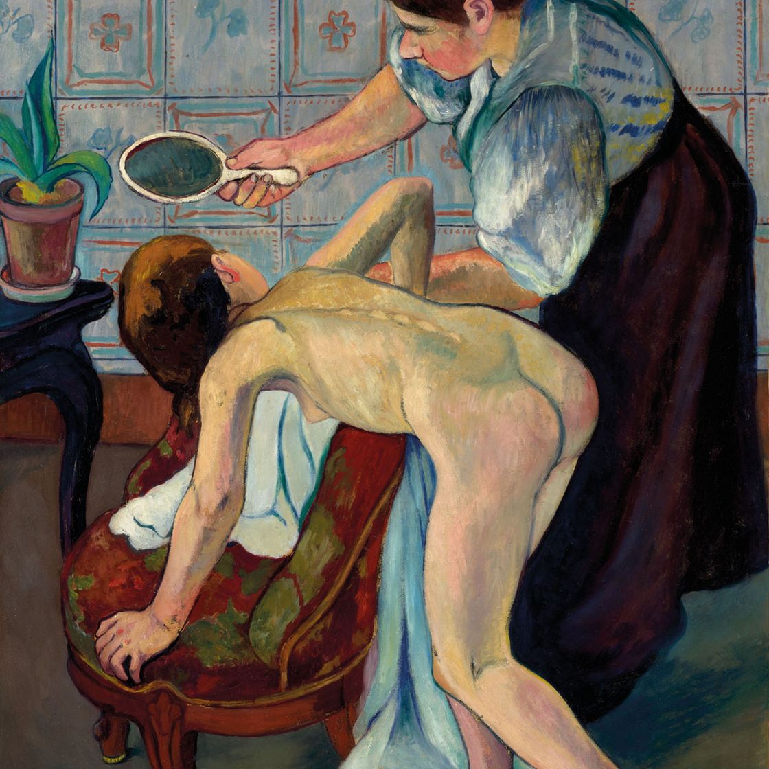 Suzanne Valadon — Маленькая девочка в мире