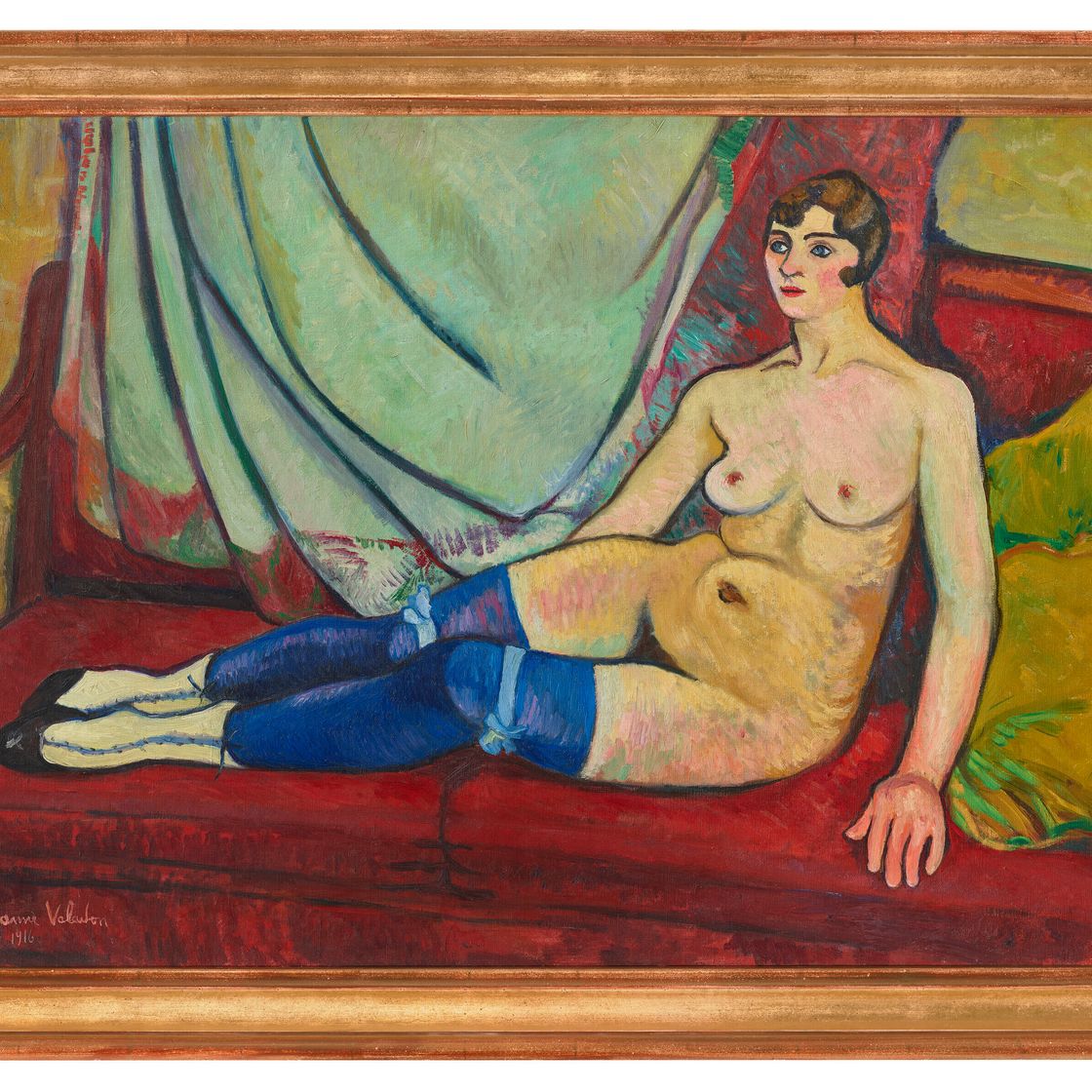 Suzanne Valadon — Ну, как в синем, изображение 2