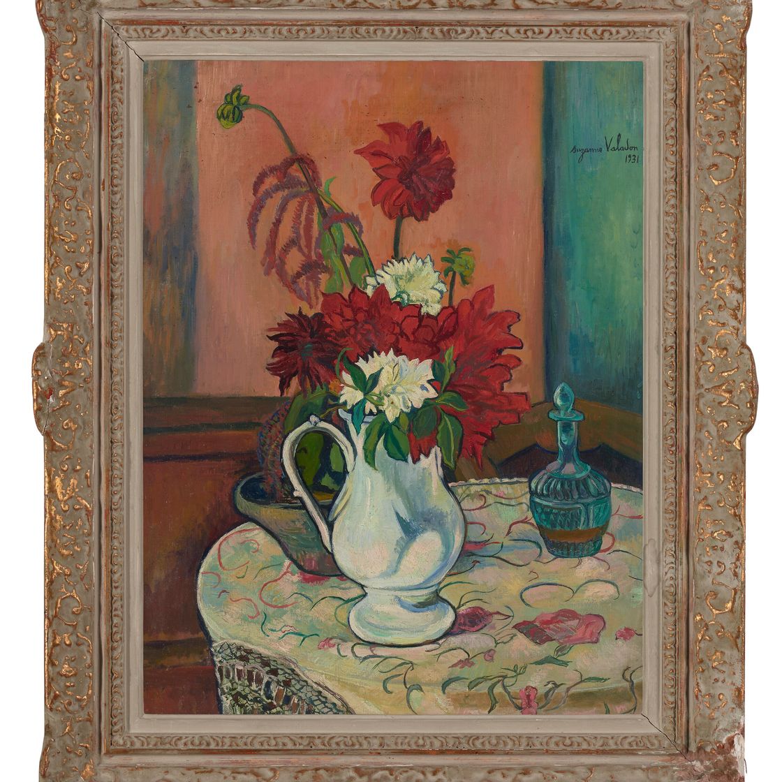 Suzanne Valadon — Смерть природы в вазе с цветами, изображение 2