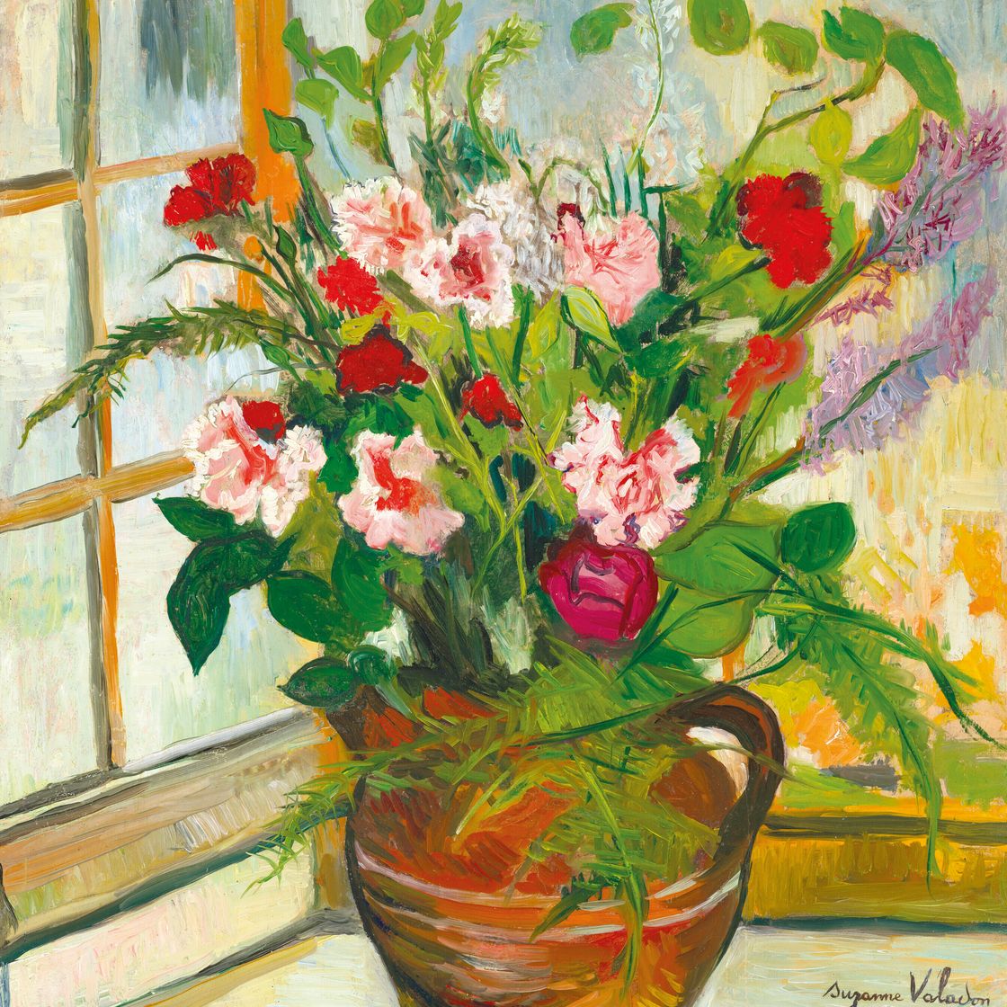 Suzanne Valadon — Букет из цветов, изображение 1