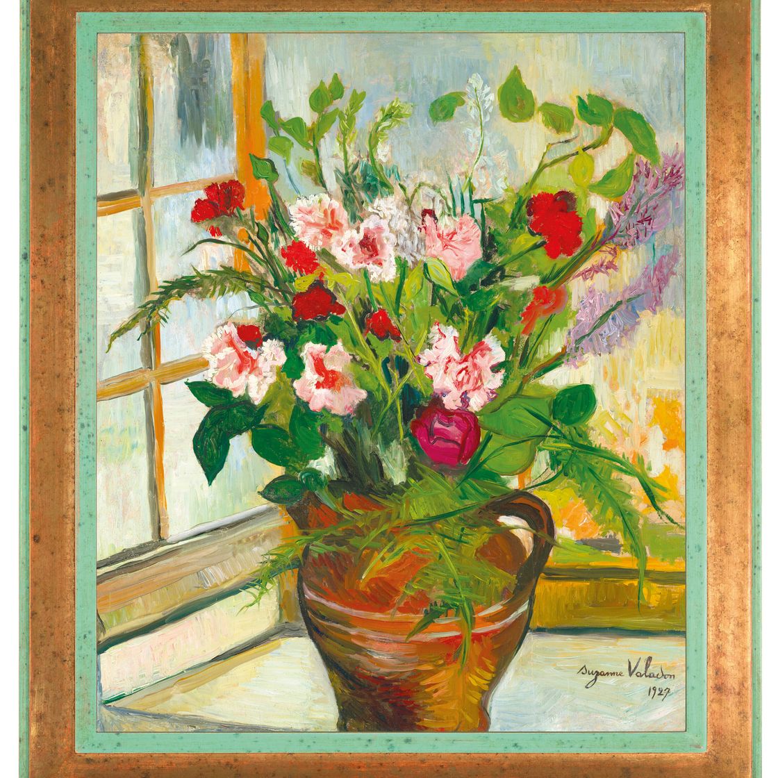 Suzanne Valadon — Букет из цветов, изображение 4