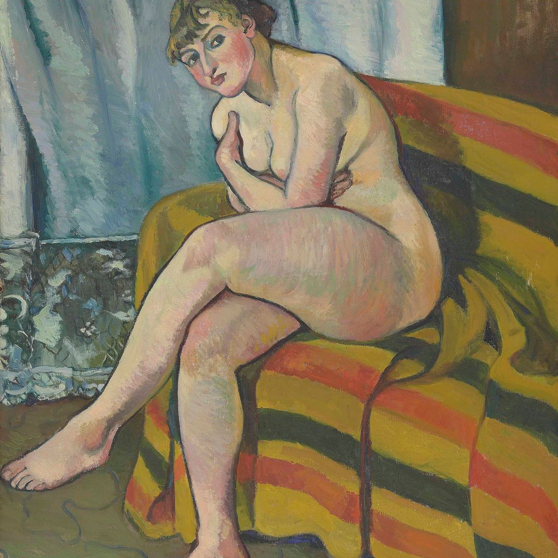 Suzanne Valadon — Ну и ассорти из канапе