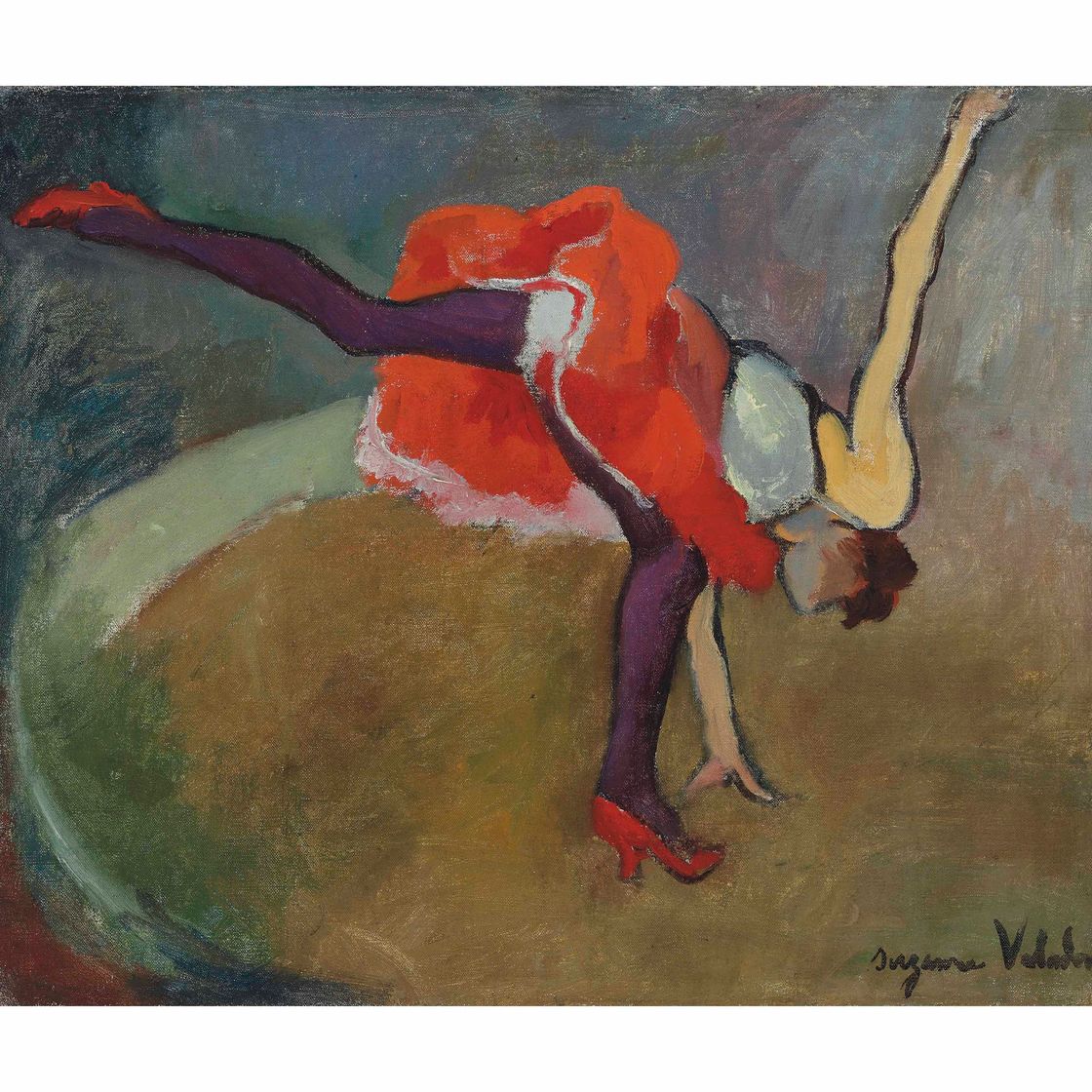 Suzanne Valadon — Я акробатка по-деревенски