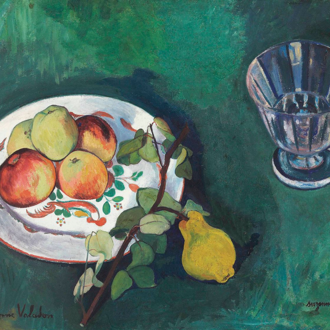 Suzanne Valadon — Смерть природы среди цветов и плодов