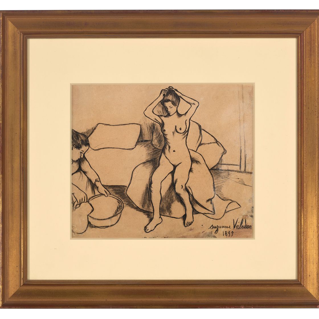 Suzanne Valadon — Ну, как тебе прическа, изображение 2