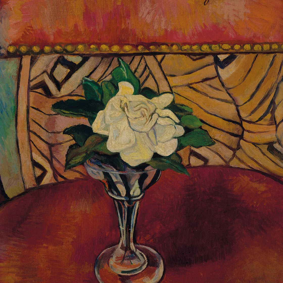 Suzanne Valadon — Смерть природы а-ля розово-бланш