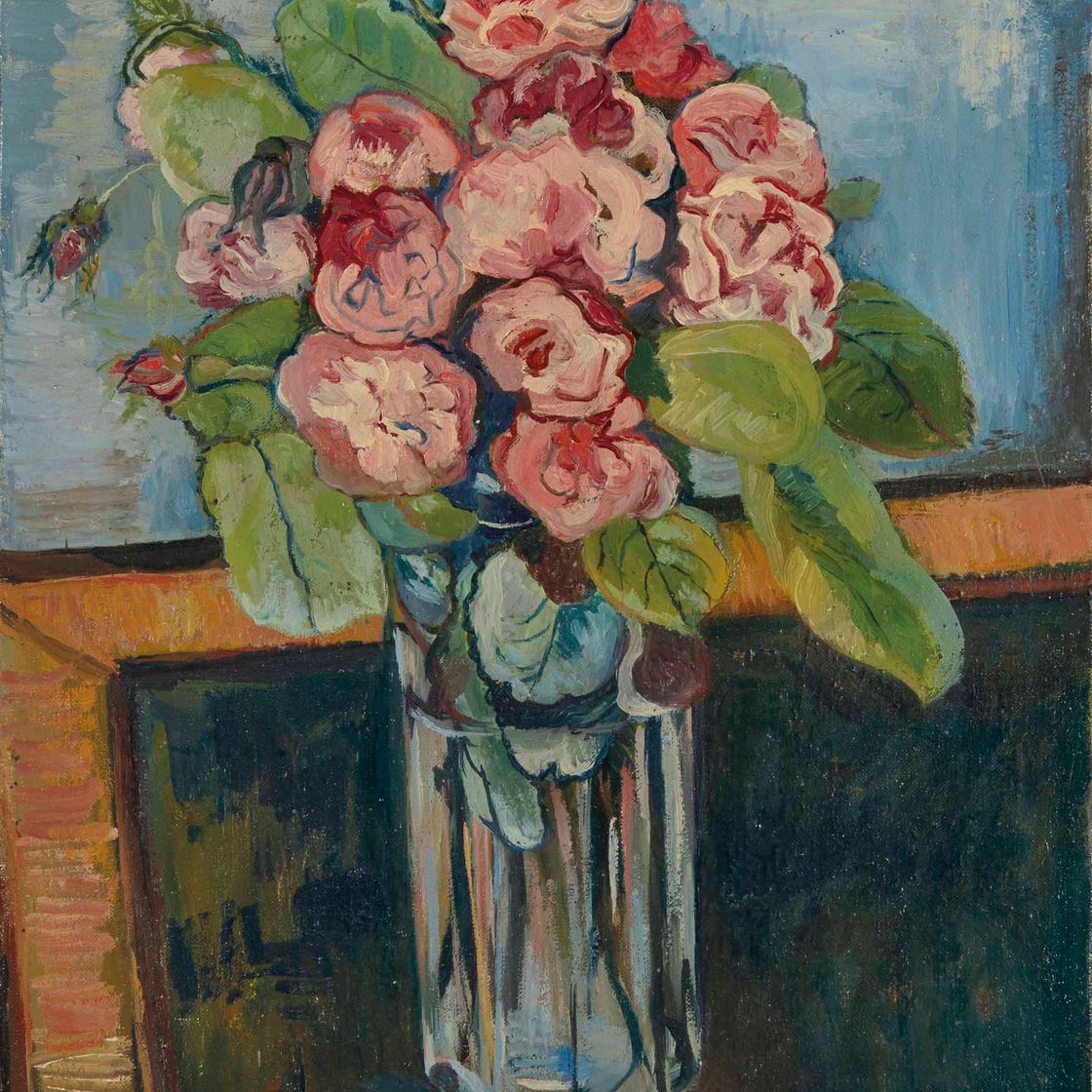 Suzanne Valadon — Букет из роз