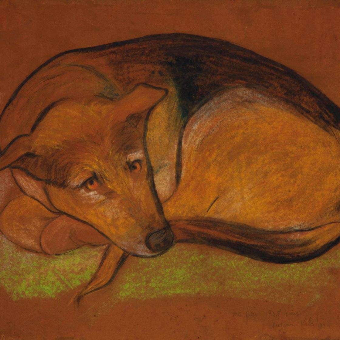 Suzanne Valadon — Моя семья вчетвером