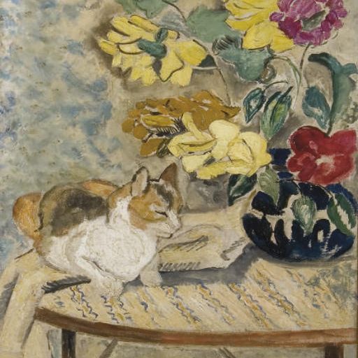 Suzanne Valadon — Поболтать за одним столом