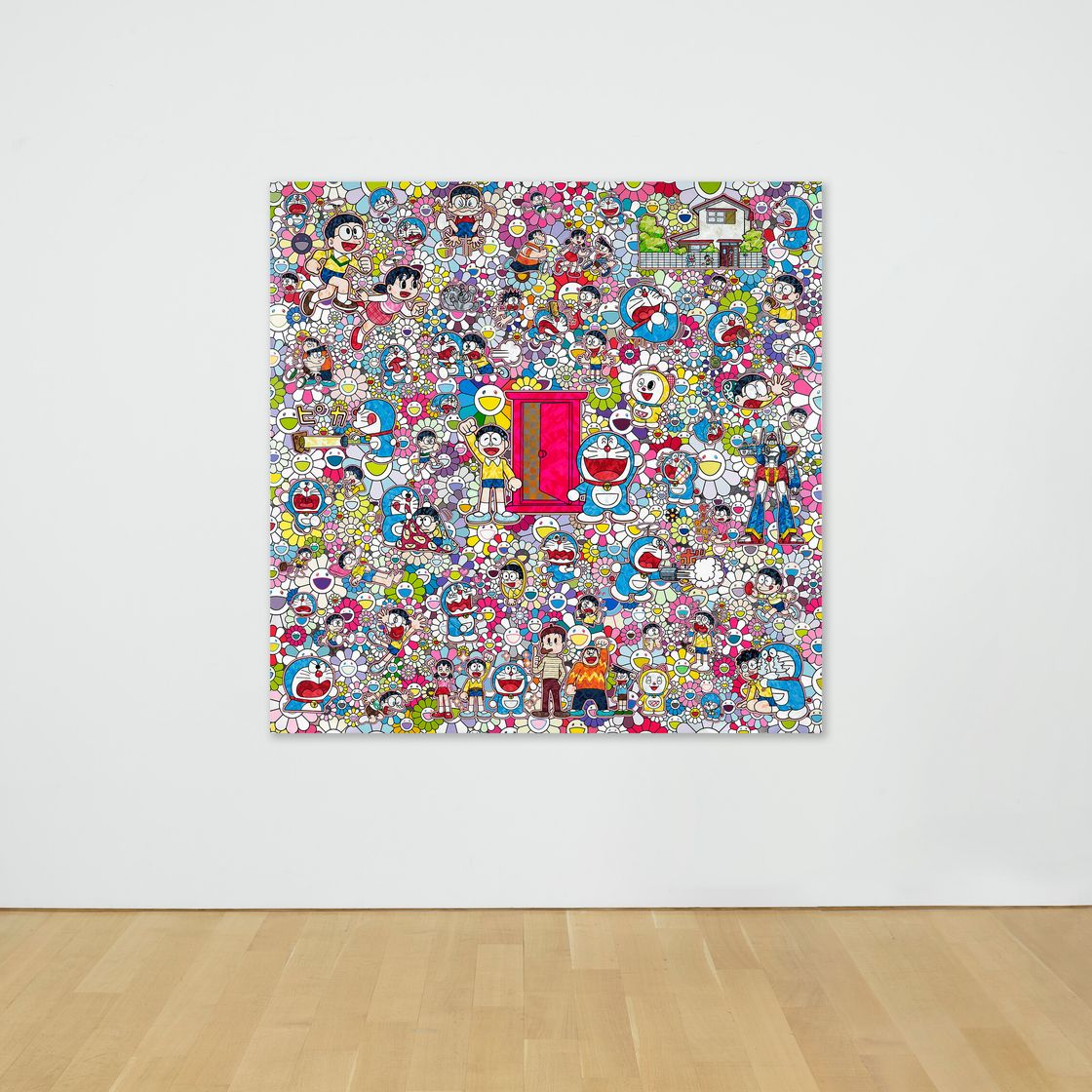 Takashi Murakami — Эскиз двери Anywhere (дверь Dokodemo) и отличного дня, изображение 3