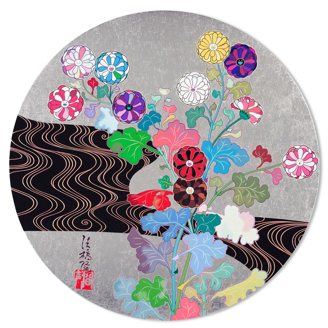 Takashi Murakami — Корин: Спокойствие, изображение 1