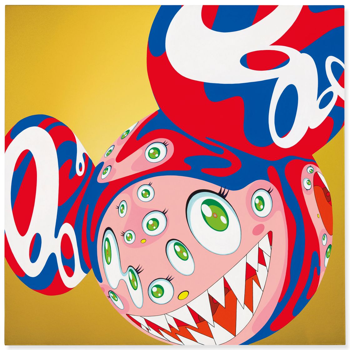 Takashi Murakami — Плавящийся DOB C