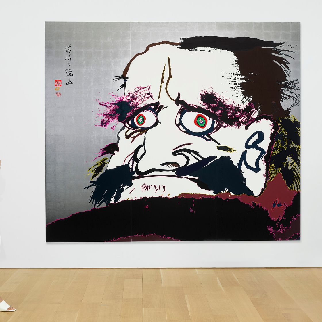 Takashi Murakami — Я широко открываю глаза, но не вижу ничего вокруг. Я устремляю взгляд на свое сердце., изображение 3