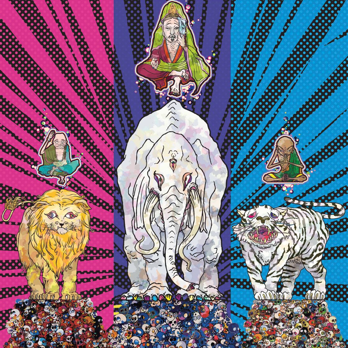 Takashi Murakami — Мононоке