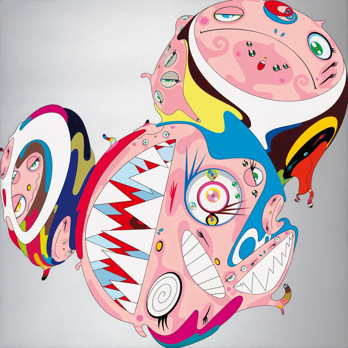 Takashi Murakami — Плавящийся ДОБ D