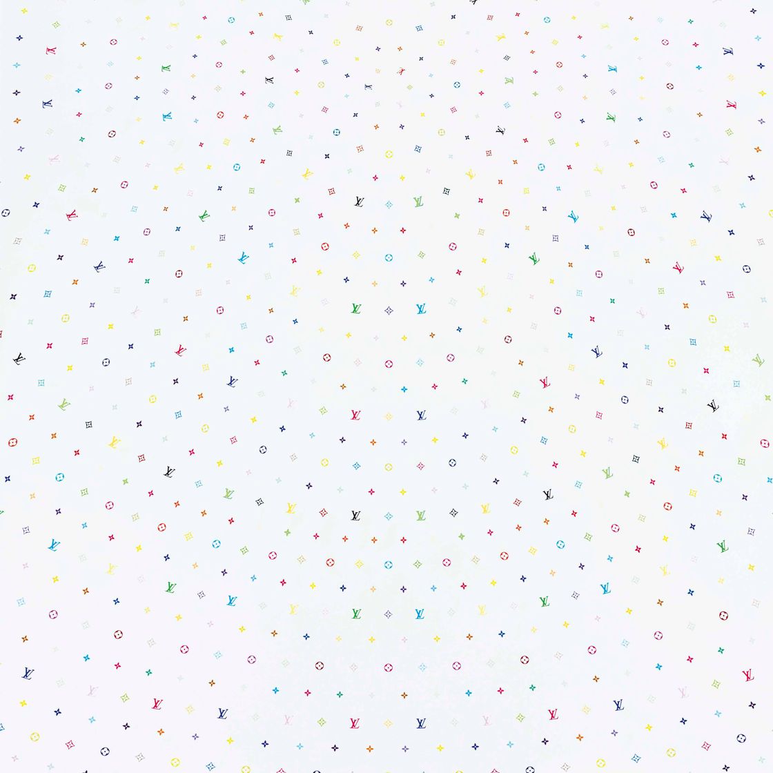 Takashi Murakami — Монограмма в виде сферы (белая)