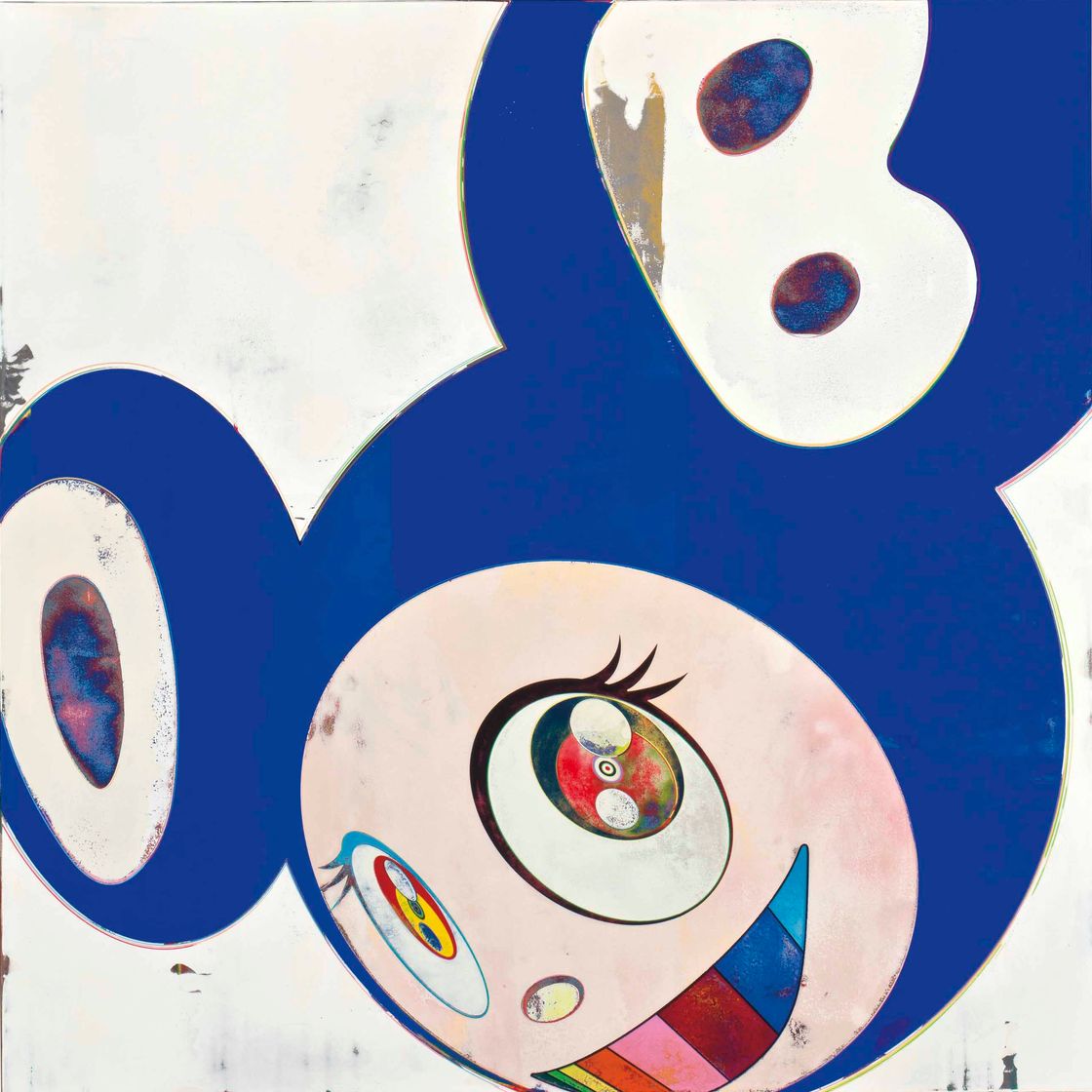 Takashi Murakami — И тогда, и тогда, и тогда, и тогда, и тогда / Супер Блю ДОБ